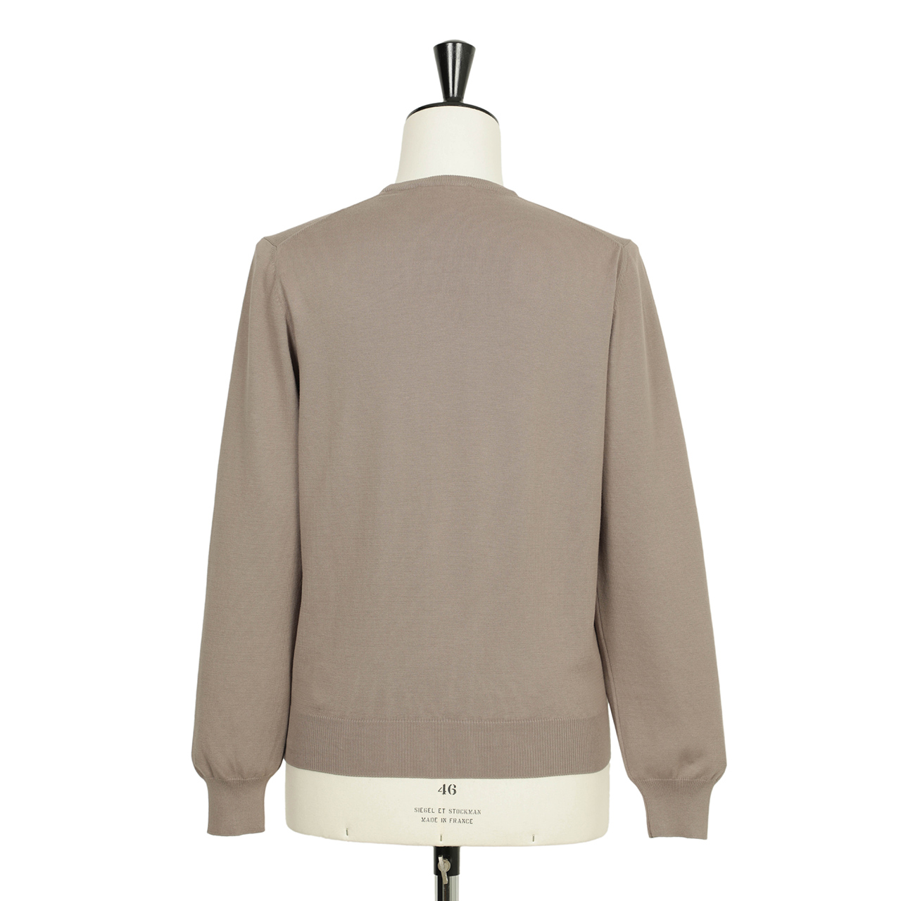 Gran Sasso グランサッソ ハイゲージ コットン エジプト綿 ニット